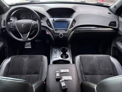 2019 Acura MDX SH-AWD w/Tech w/A-SPEC