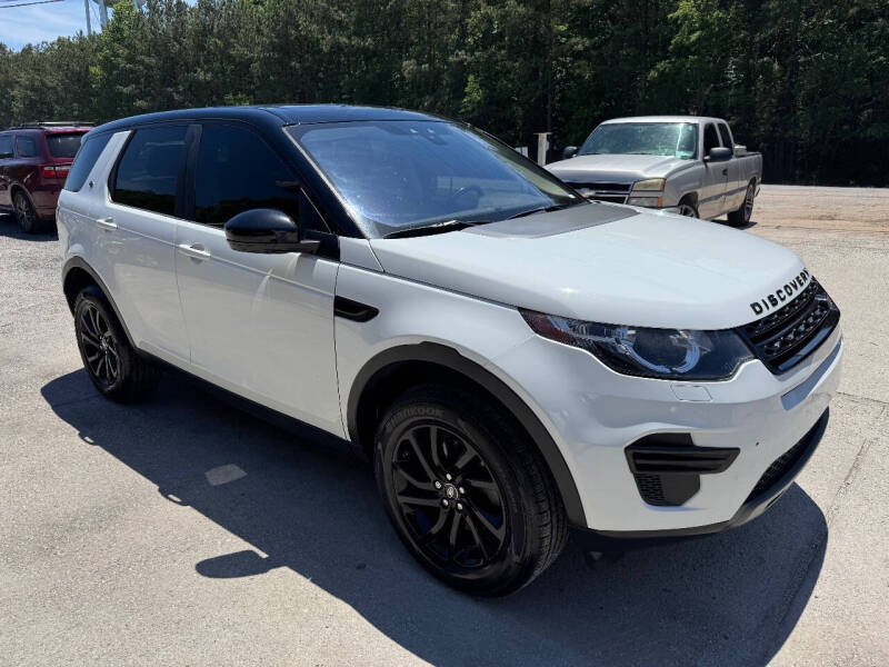 2018 Land Rover Discovery Sport SE