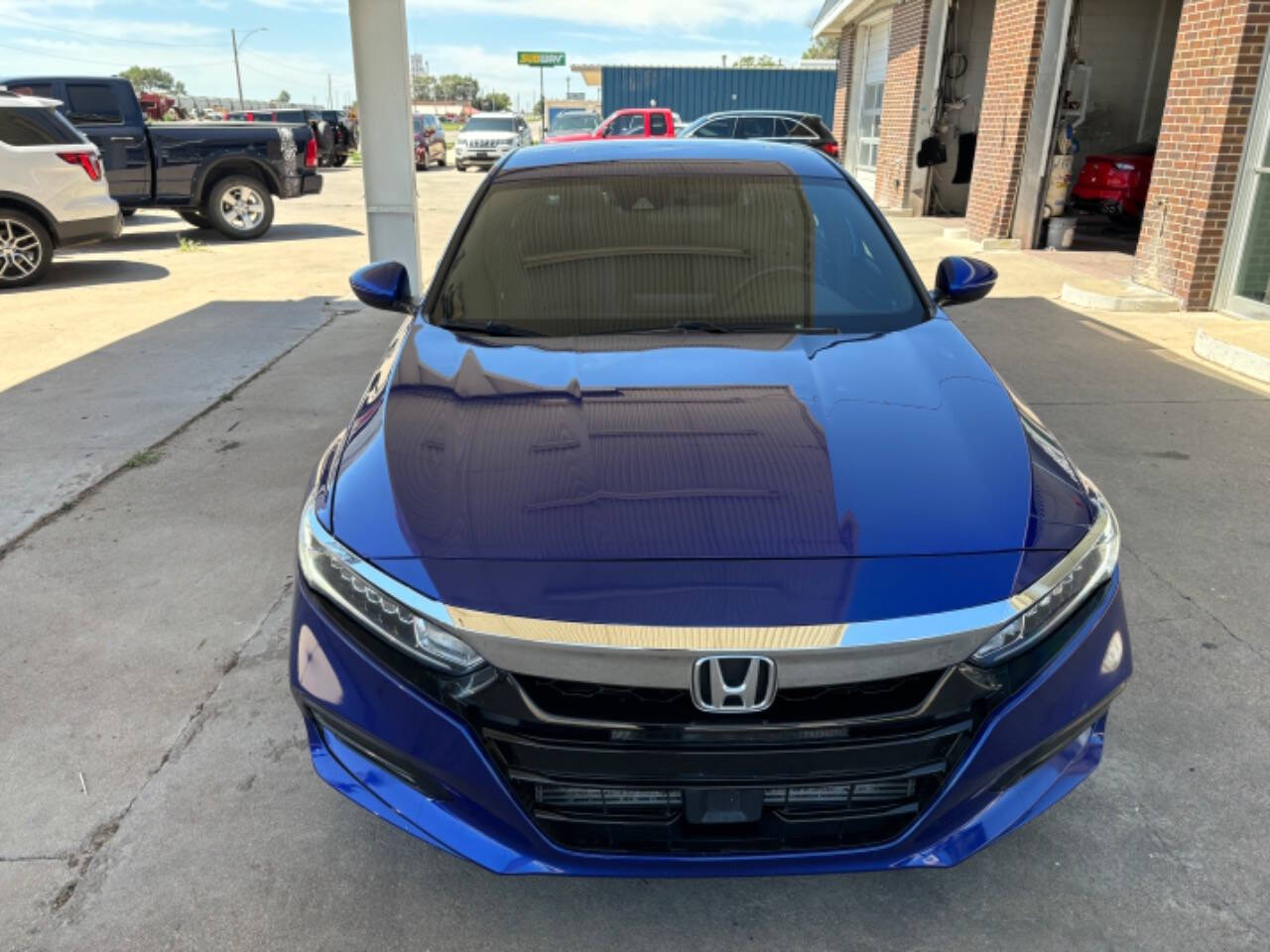 2018 Honda Accord for sale at Kansas Auto Sales in Ulysses, KS