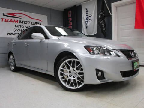 2011 Lexus IS 350 for sale at TEAM MOTORS LLC in East Dundee IL