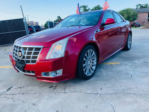 2013 Cadillac CTS for sale at GATEWAY  FINANCE  INC - GATEWAY FINANCE INC in Houston TX