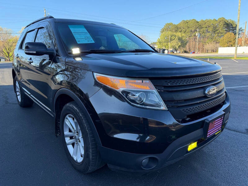 2015 Ford Explorer XLT