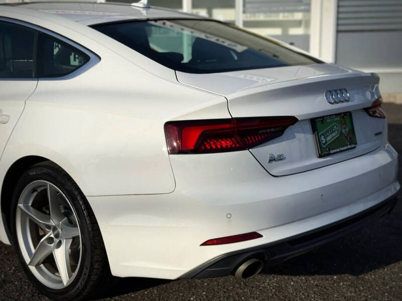 2018 Audi A5 Sportback 2.0T quattro Premium Plus