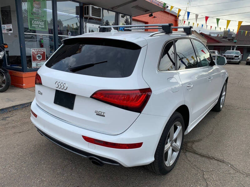 2017 Audi Q5 2.0T quattro Premium Plus