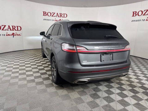 2023 Lincoln Nautilus Reserve