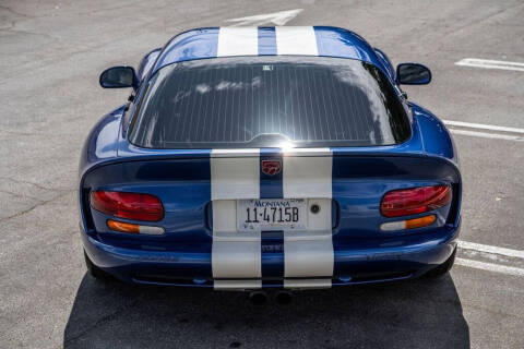 1996 Dodge Viper GTS