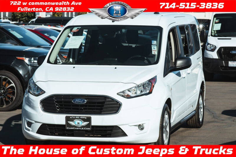 2022 Ford Transit Connect XLT