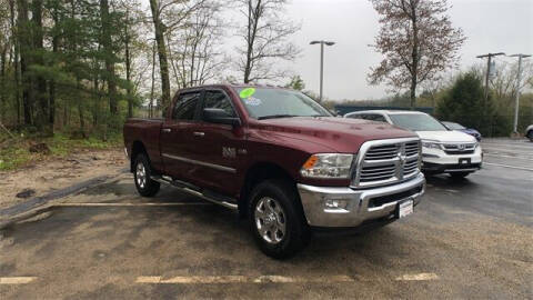 2018 RAM Ram Pickup 2500