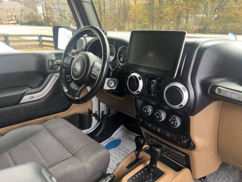 2011 Jeep Wrangler Unlimited Rubicon