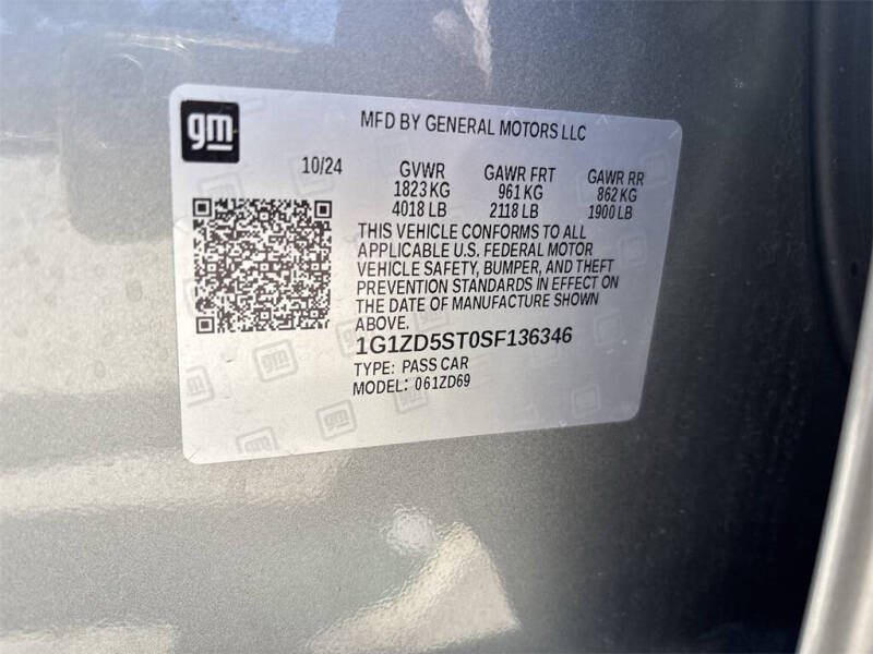 2025 Chevrolet Malibu LT