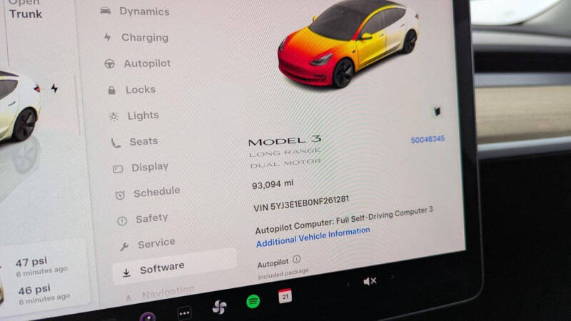 2022 Tesla Model 3 Long Range