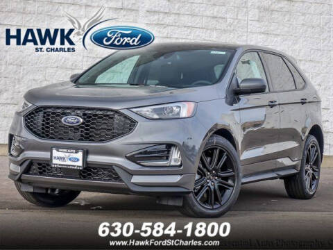 2023 Ford Edge for sale at Hawk Ford of St. Charles in Saint Charles IL