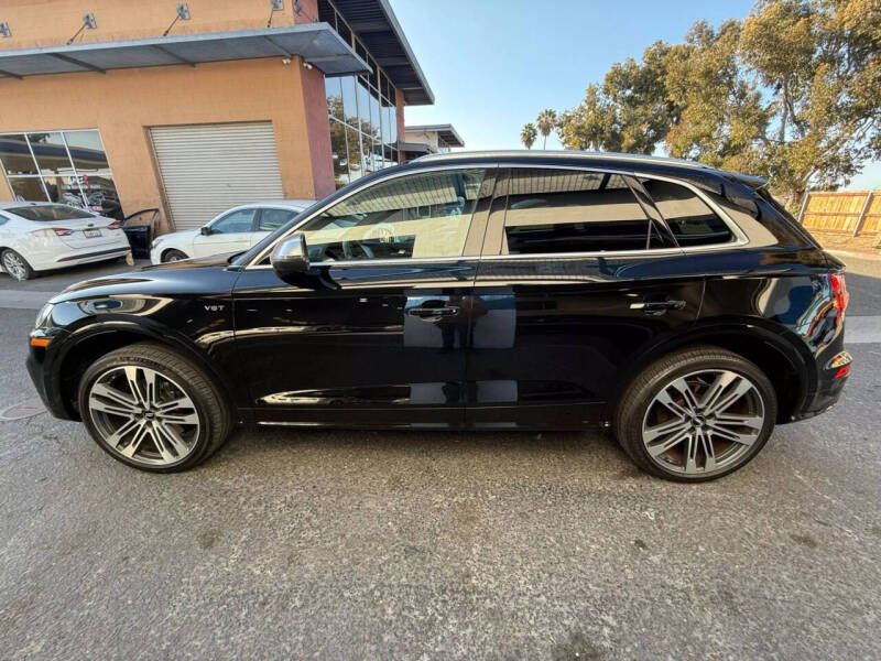 2018 Audi SQ5 3.0T quattro Premium Plus