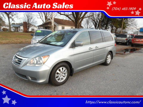 2008 Honda Odyssey for sale at Classic Auto Sales in Maiden NC