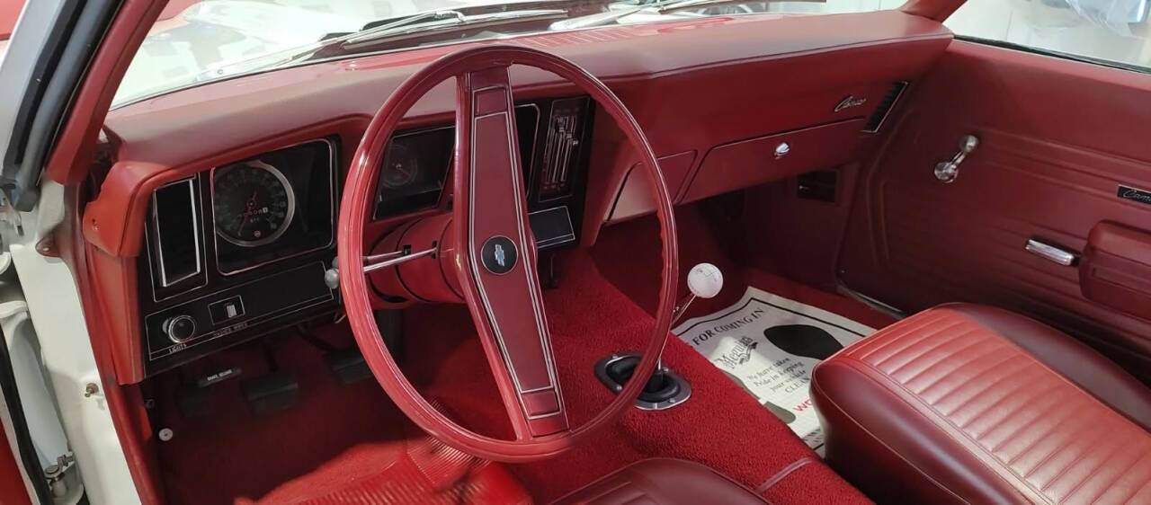 1969 Chevrolet Camaro 6