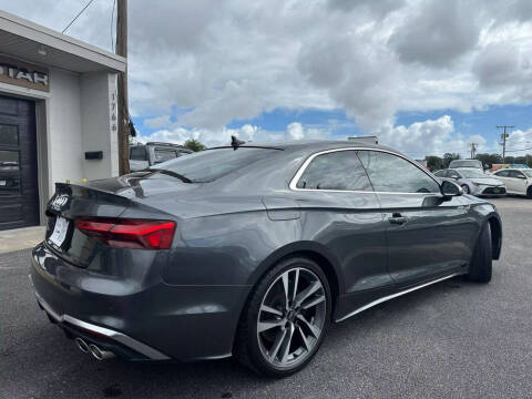 2022 Audi S5 3.0T quattro Premium Plus