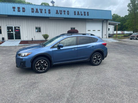 2020 Subaru Crosstrek for sale at Ted Davis Auto Sales in Riverton WV