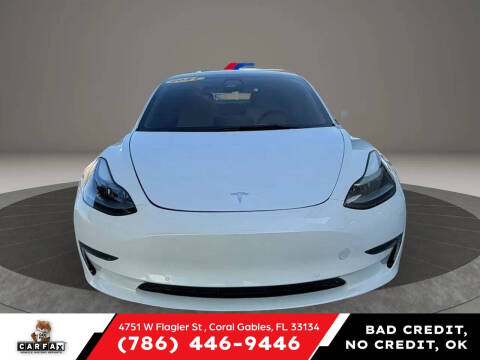2021 Tesla Model 3 Standard Range Plus