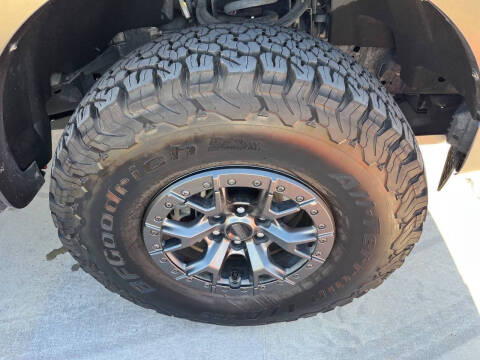 2021 Ford F-150 Raptor