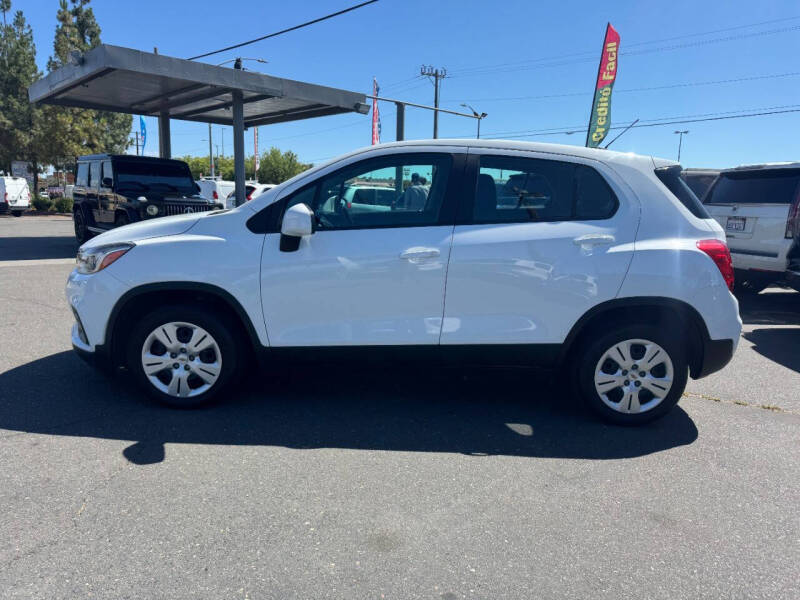 2017 Chevrolet Trax LS