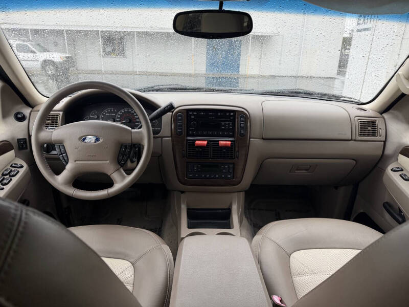 2002 Ford Explorer Eddie Bauer