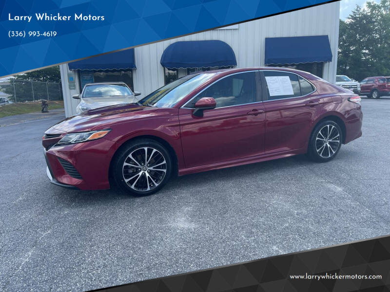 Larry Whicker Motors Car Dealer in Kernersville, NC