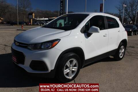 2018 Chevrolet Trax for sale at Your Choice Autos - Elgin in Elgin IL