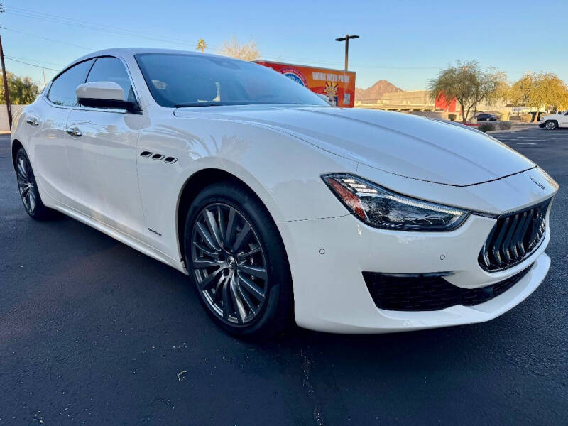 2021 Maserati Ghibli S GranLusso