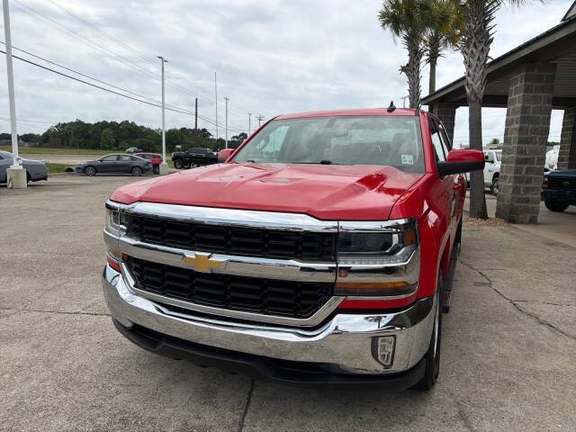 2018 Chevrolet Silverado 1500