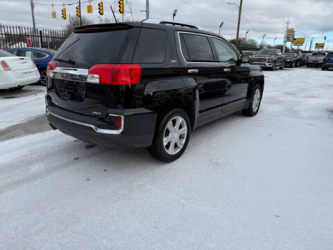 2017 GMC Terrain SLT
