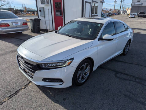 2018 Honda Accord for sale at Curtis Auto Sales LLC in Orem UT