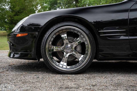 2004 Mercedes-Benz SL-Class SL 500