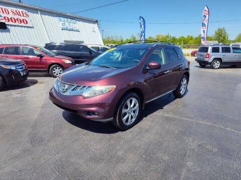 2013 Nissan Murano for sale at Big Boys Auto Sales in Russellville KY