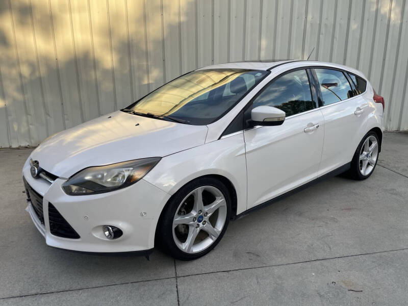 2012 Ford Focus Titanium