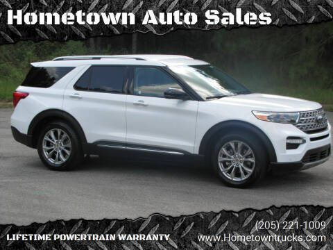 2021 Ford Explorer for sale at Hometown Auto Sales - SUVS in Jasper AL