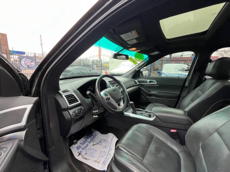 2015 Ford Explorer Sport