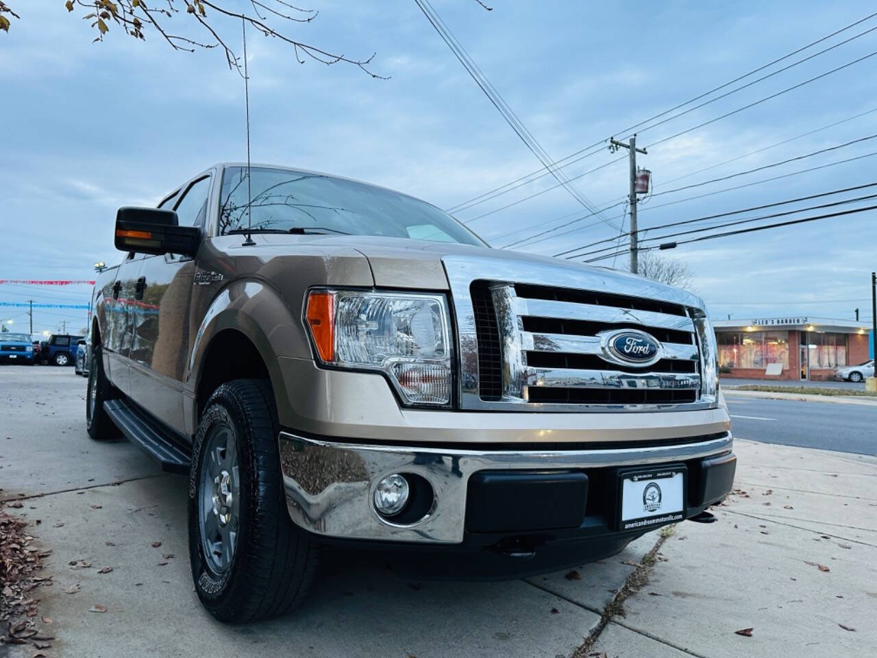 2012 Ford F-150 for sale at American Dream Motors in Winchester, VA