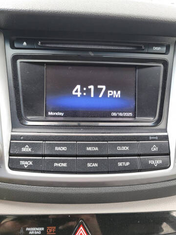 2017 Hyundai Tucson SE