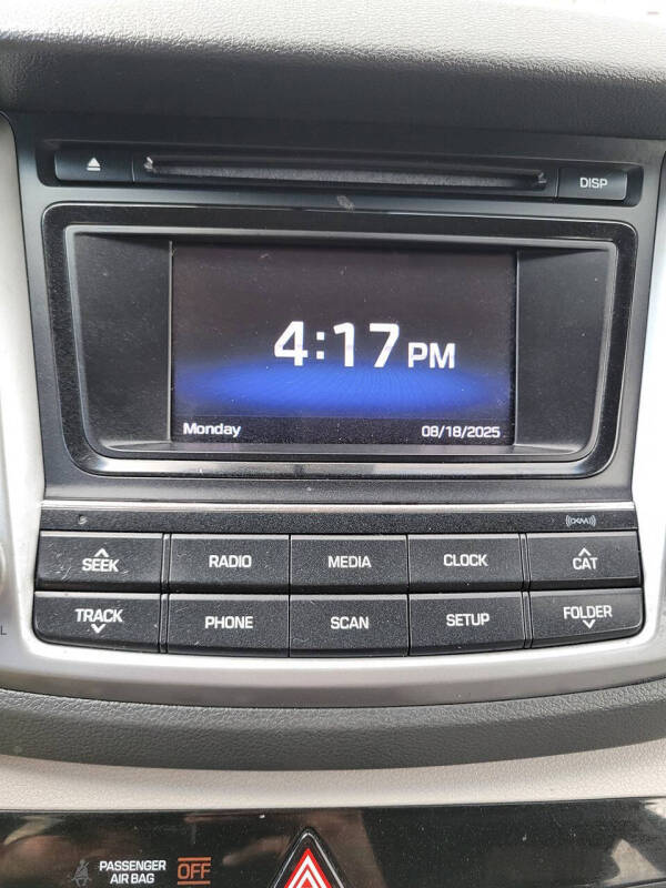 2017 Hyundai Tucson SE