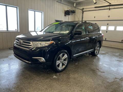 2011 Toyota Highlander for sale at Sand's Auto Sales in Cambridge MN