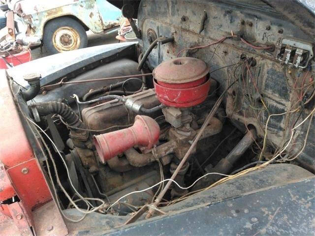 1950 GMC Half Ton Pickup