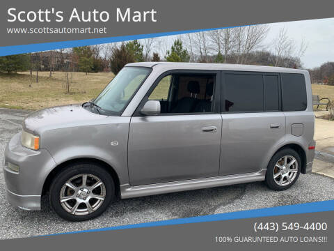 2004 Scion xB for sale at Scott's Auto Mart in Dundalk MD