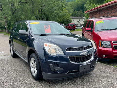 2015 Chevrolet Equinox for sale at Budget Preowned Auto Sales in Charleston WV