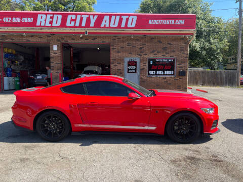 2015 Ford Mustang for sale at Red City  Auto in Omaha NE