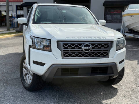 2022 Nissan Frontier SV