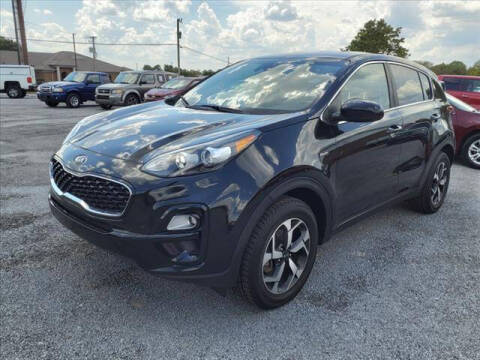 2021 Kia Sportage for sale at Ernie Cook and Son Motors in Shelbyville TN