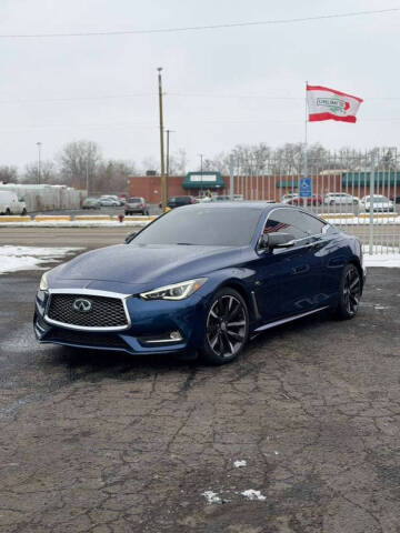 2017 Infiniti Q60 3.0T Premium