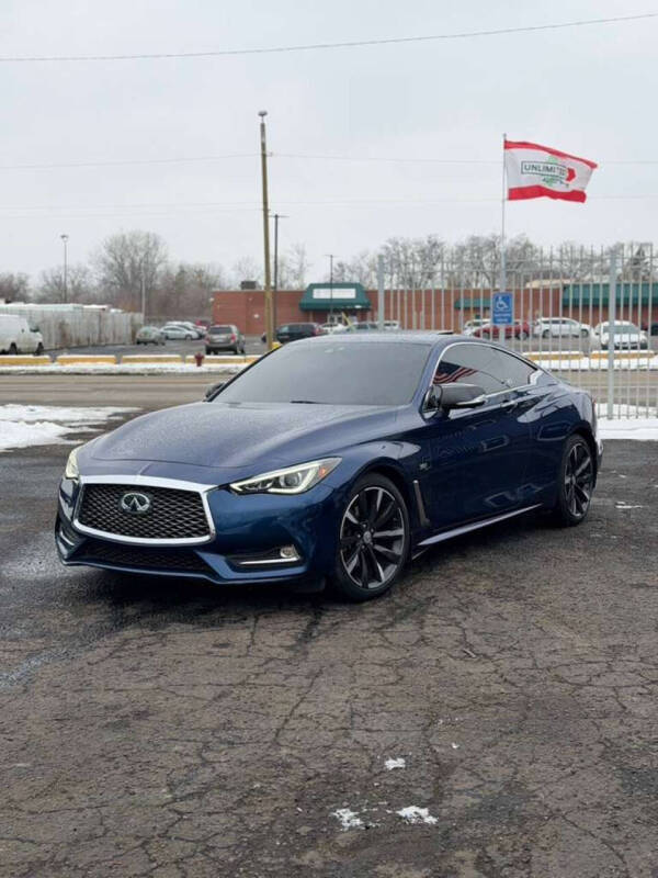 2017 Infiniti Q60 3.0T Premium