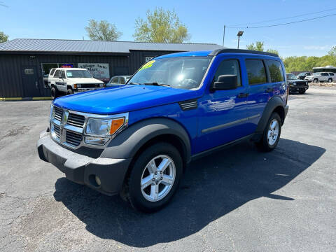 2007 Dodge Nitro for sale at VILLAGE AUTO MART LLC in Portage IN