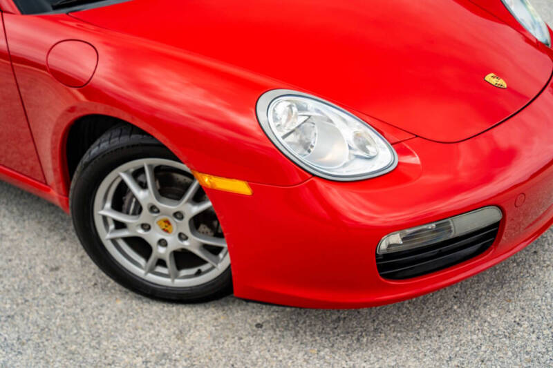 2005 Porsche Boxster